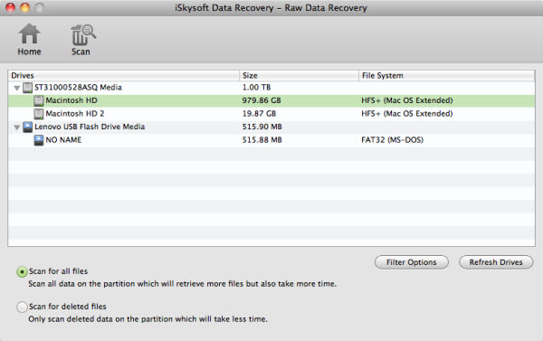 raw data recovery for mac guide