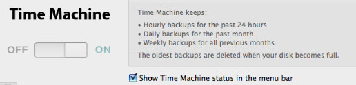 mac time machine