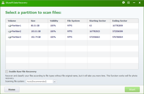 partition data recovery guide