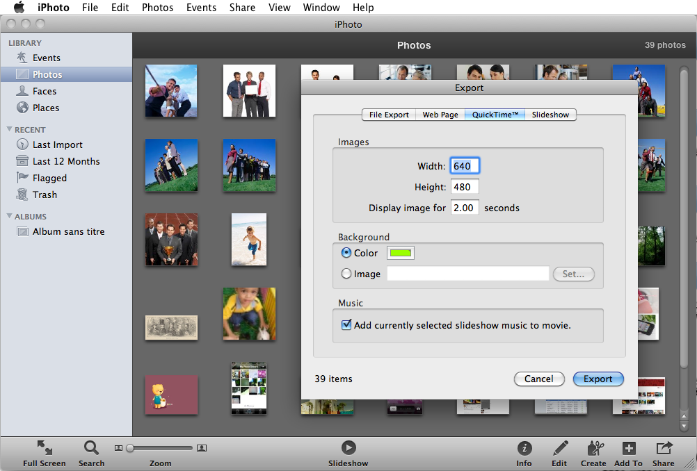 how to rotate a video in iphoto