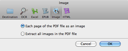 Convert PDF to Image