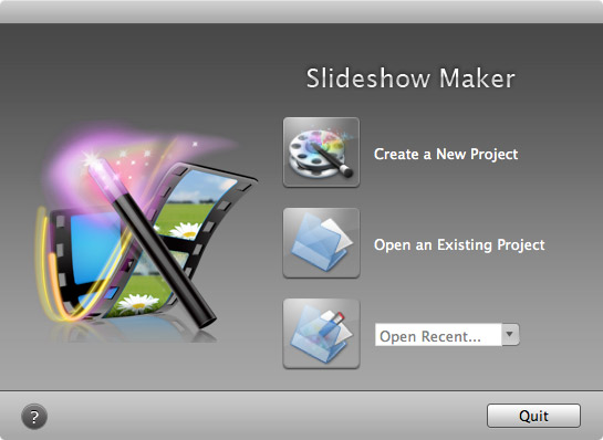 make a slideshow for mac