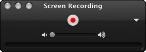 quicktime screen recording audio