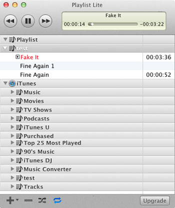 quicktime playlist