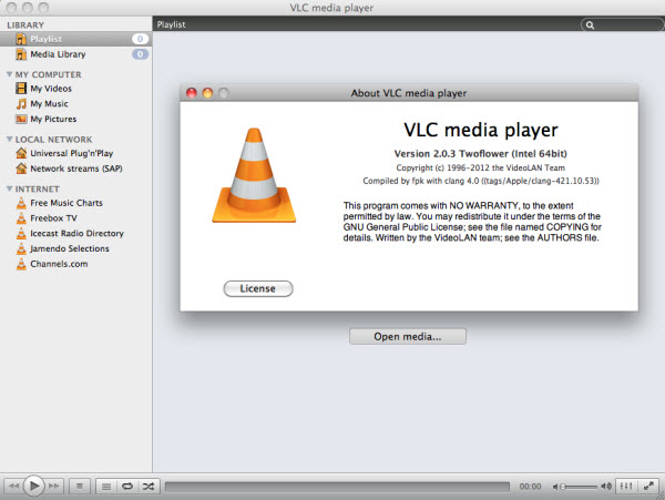 vlc player