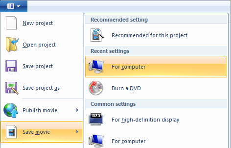 how to open avi files in windows movie maker
