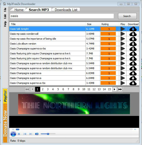 mp3 search for mac