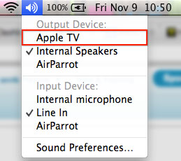 spotify airplay
