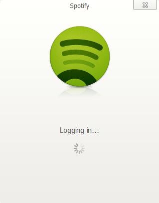 Spotify error