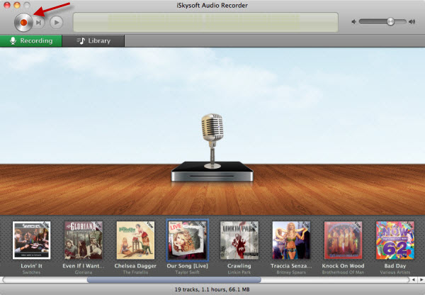 itunes music recorder