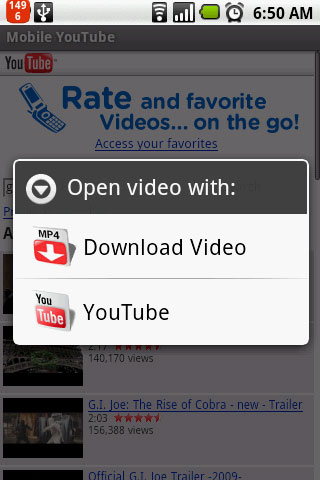 Android YouTube Downloader