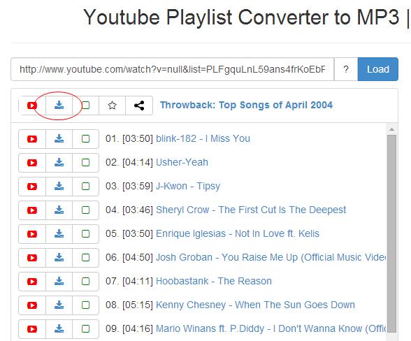 youtube playlist downloader online