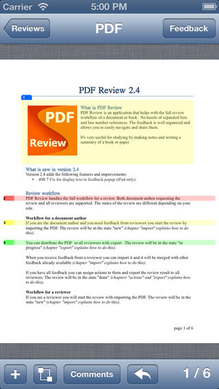 PDF Review Free