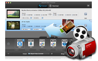 MP4 Video Converter for Mac