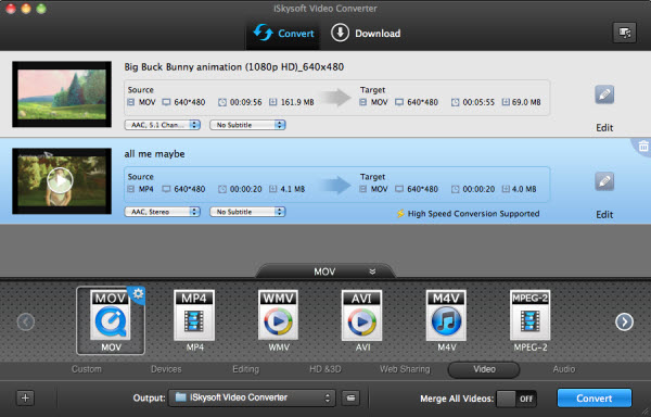  MP4 Video Converter for Mac