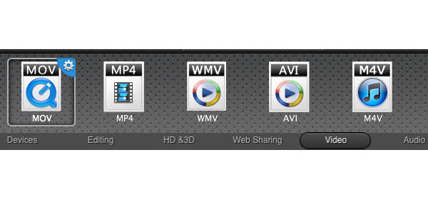 Convert M4V on Mac