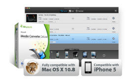 iMedia Converter Deluxe for Mac