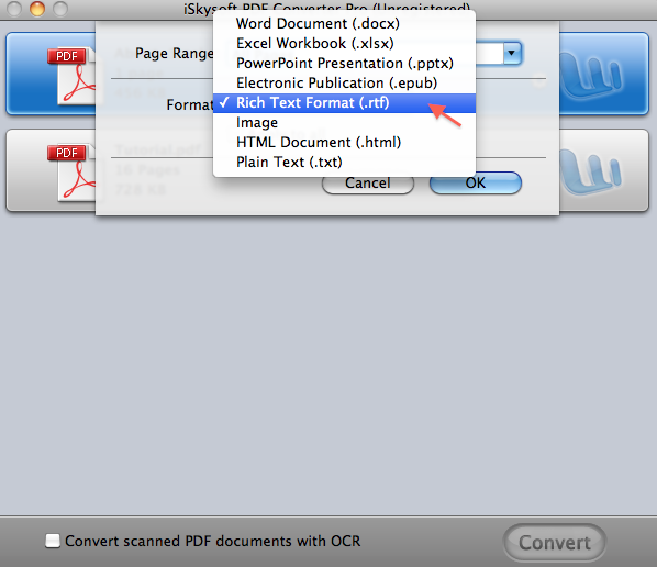 Mac PDF to ePub Converter - aiseesoftcom