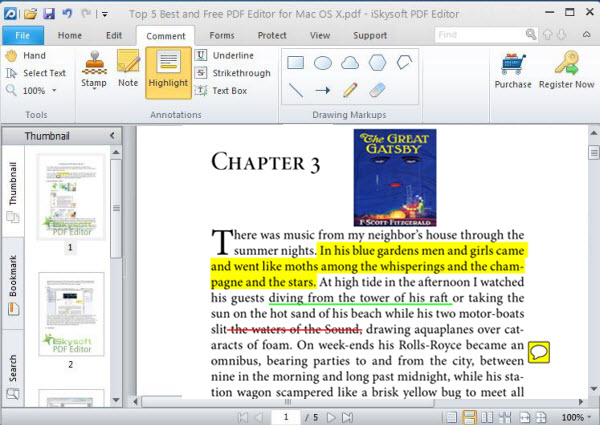 Annotate PDF Files