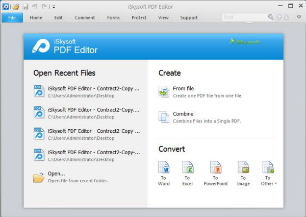 plugin for iskysoft pdf editor pro for mac