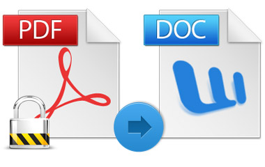 Easily Convert Encrypted PDF to Word Files