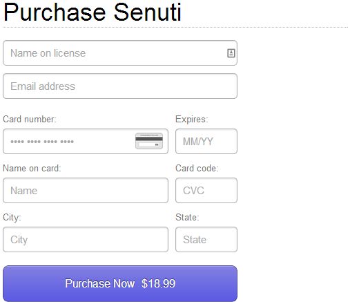 Get Senuti License Key