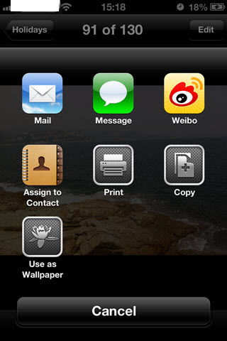 upload photos from iPhone to Picasa